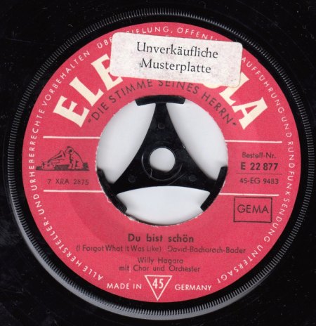 WILLYHAGARA - Du bist schön -A-.jpg