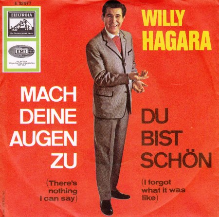 WILLY HAGARA - Du bist schön - CV VS -.jpg