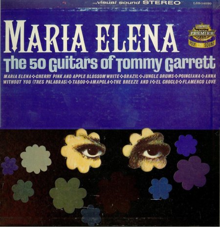 Garrett, Tommy - The 50 guitars Of Tommy Garrett - Maria Elena.jpg
