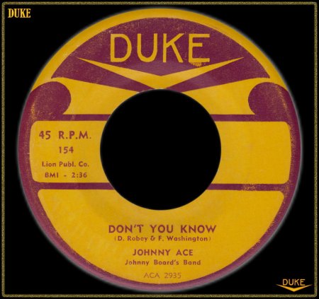 JOHNNY ACE - DON'T YOU KNOW_IC#003.jpg