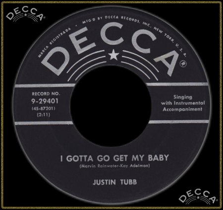 JUSTIN TUBB - I GOTTA GET MY BABY_IC#002.jpg