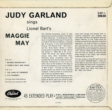 Garland, Judy - Maggie Mae EP_1_Bildgröße ändern.jpg