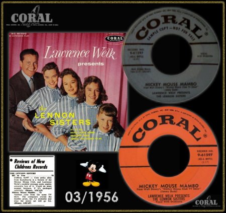 LAWRENCE WELK PRESENTS THE LENNON SISTERS - MICKEY MOUSE MAMBO_IC#001.jpg