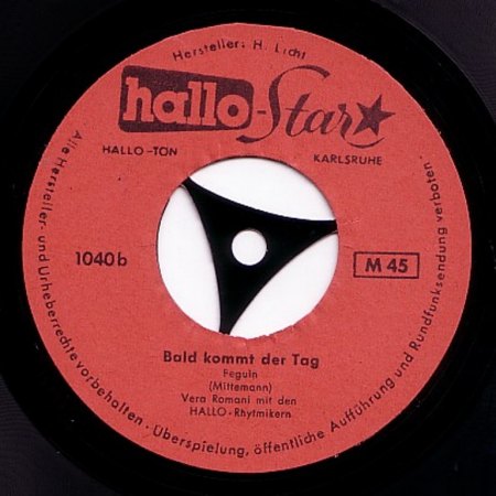 06 VERA ROMANI - Bald kommt der Tag.jpg