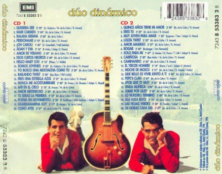 Duo Dinamico - Hoy como ayer (40 Grandes Exitos) DCD .jpg