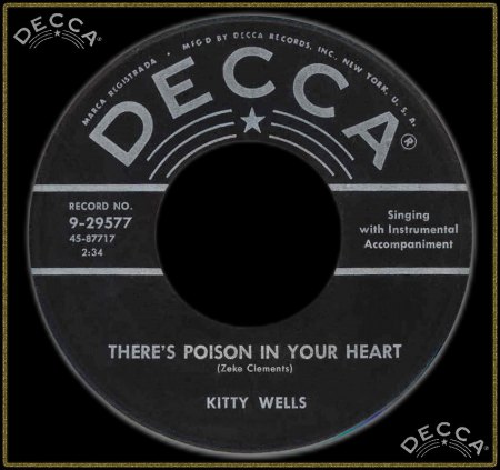 KITTY WELLS - THERE'S POISON IN YOUR HEART_IC#002.jpg
