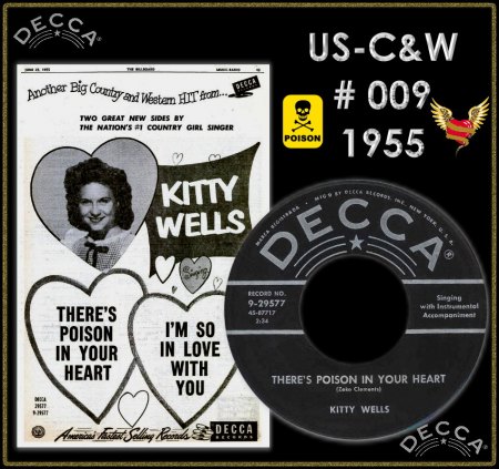 KITTY WELLS - THERE'S POISON IN YOUR HEART_IC#001.jpg