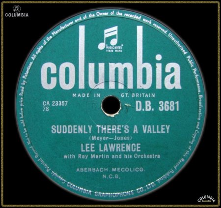 LEE LAWRENCE - SUDDENLY THERE'S A VALLEY_IC#002.jpg