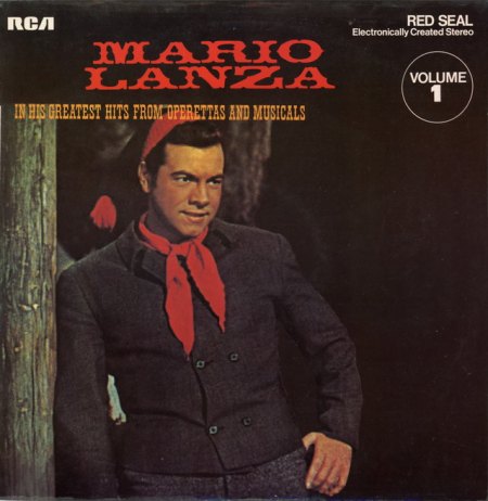 Lanza, Mario - In his greatest Hits from Operettas &amp; Musicals Vol 1_3.JPG