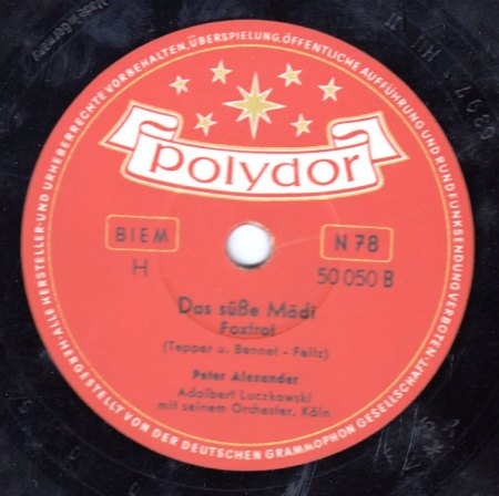 PETER ALEXANDER - Das süße Mädi -B-.jpg