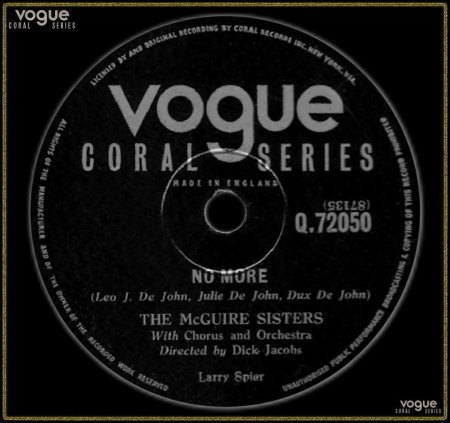MC GUIRE SISTERS - NO MORE_IC#004.jpg