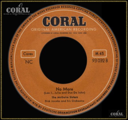 MC GUIRE SISTERS - NO MORE_IC#007.jpg