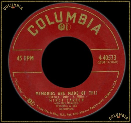 MINDY CARSON - MEMORIES ARE MADE OF THIS_IC#003.jpg