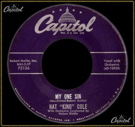 NAT KING COLE - MY ONE SIN_IC#002.jpg