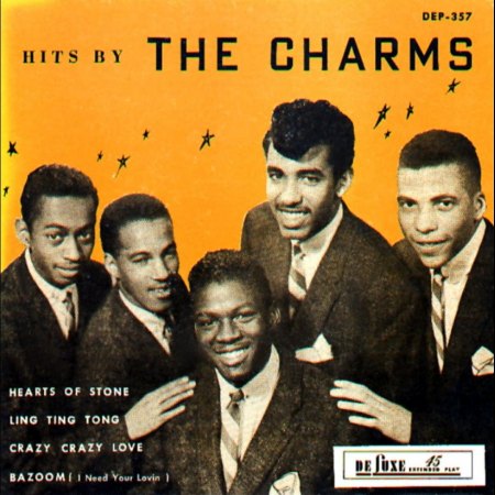 OTIS WILLIAMS &amp; THE CHARMS DE LUXE EP DEP-357_IC#001_IC#002.jpg