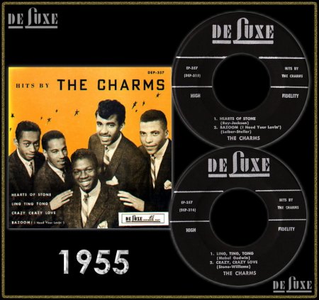 OTIS WILLIAMS &amp; THE CHARMS DE LUXE EP DEP-357_IC#001_IC#001.jpg