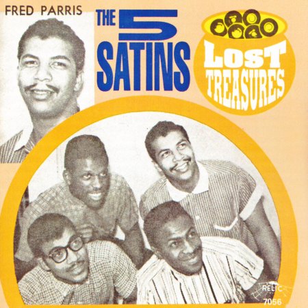 Five Satins - Lost Treasures.jpg