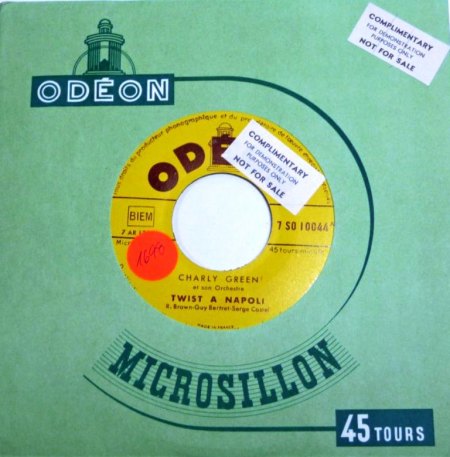 CHARLY GREEN - Twist a Napoli.jpg