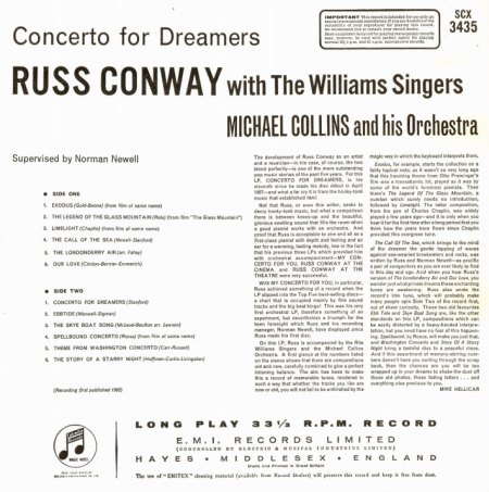 Conway, Russ - Concerto For Dreamers ay.jpg