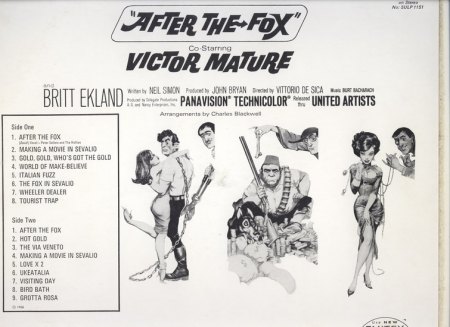 After the Fox - Soundtrack - Hollies &amp; Peter Sellers_3.jpg