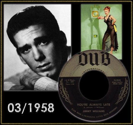 JIMMY WILLIAMS - YOU'RE ALWAYS LATE_IC#001.jpg