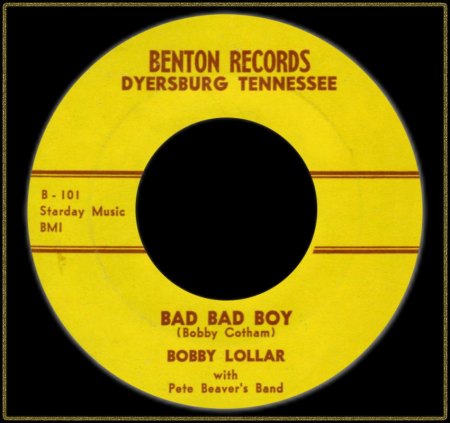 BOBBY LOLLAR - BAD BAD BOY_IC#002.jpg