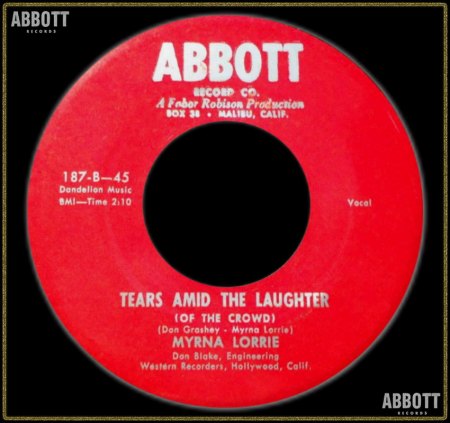 MYRNA LORRIE - TEARS AMID THE LAUGHTER_IC#002.jpg