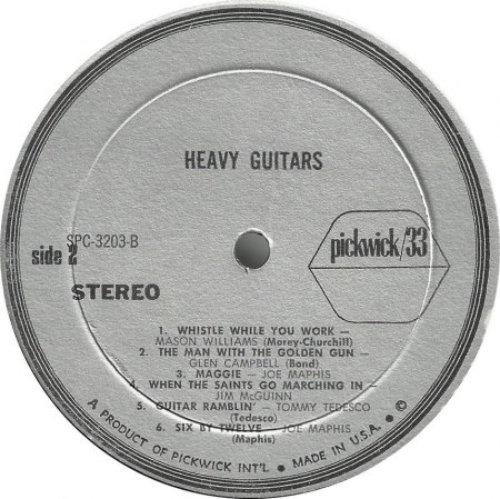 Heavy Guitars Of---Glen Campbell, Mason Williams and - Pickwick LP_Bildgröße ändern.jpg