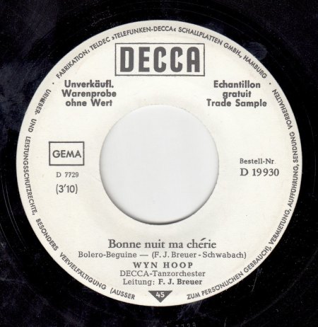WYN HOOP - Bonne nuit ma Cherie -B-.jpg