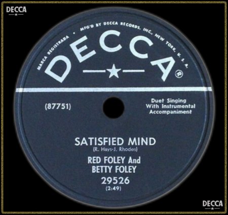RED FOLEY &amp; BETTY FOLEY - SATISFIED MIND_IC#002.jpg