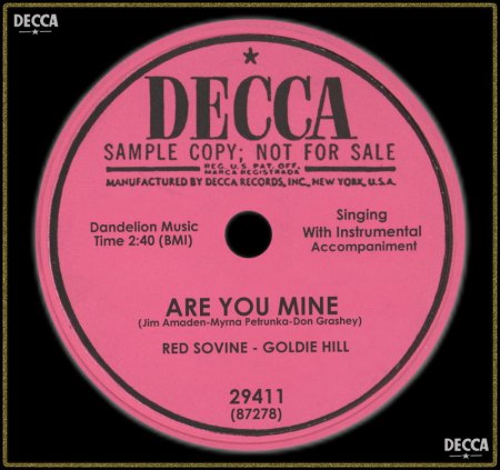 RED SOVINE &amp; GOLDIE HILL - ARE YOU MINE_IC#003.jpg