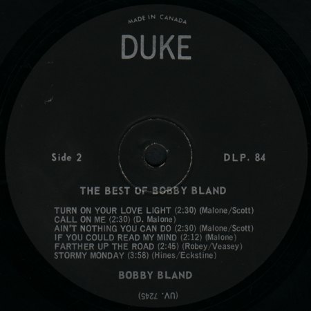 Bland, Bobby - Best of LP .jpg
