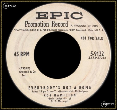 ROY HAMILTON - EVERYBODY'S GOT A HOME_IC#003.jpg