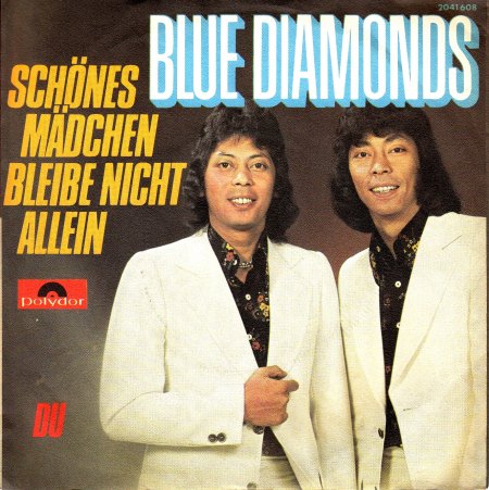 BLUE DIAMONDS - Schöne Mädchen bleiben nicht allein - CV VS -.jpg