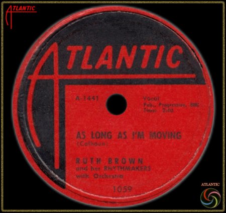 RUTH BROWN - AS LONG AS I'M MOVING_IC#002.jpg