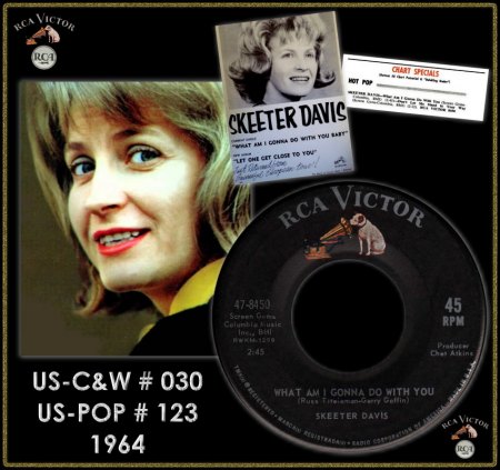 SKEETER DAVIS - WHAT AM I GONNA DO WITH YOU_IC#001.jpg
