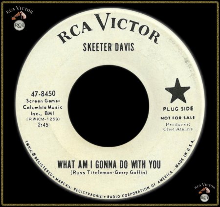 SKEETER DAVIS - WHAT AM I GONNA DO WITH YOU_IC#004.jpg