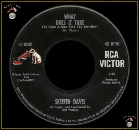 SKEETER DAVIS - WHAT DOES IT TAKE (TO KEEP A MAN LIKE YOU SATISFIED)_IC#002.jpg