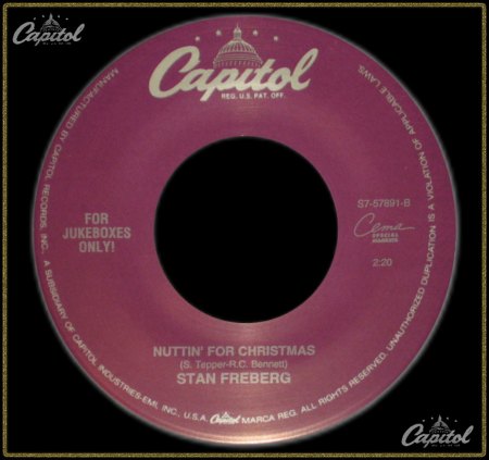 STAN FREBERG - NUTTIN' FOR CHRISTMAS_IC#003.jpg