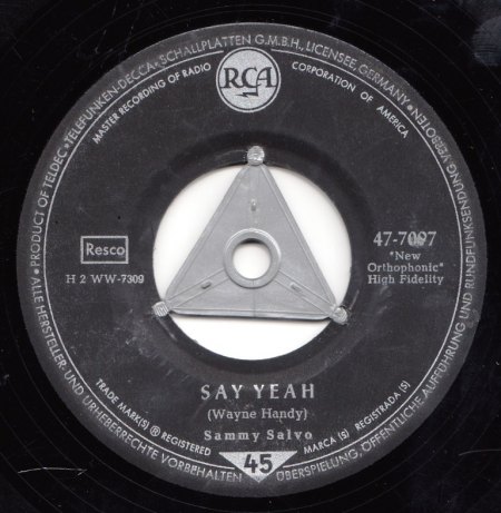 SAMMY SALVO - Say Yeah -B-.jpg