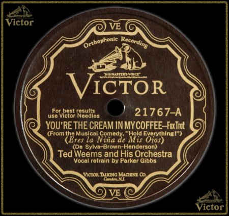 TED WEEMS - YOU'RE THE CREAM IN MY COFFEE_IC#002.jpg