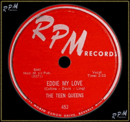 TEEN QUEENS - EDDIE MY LOVE_IC#002.jpg