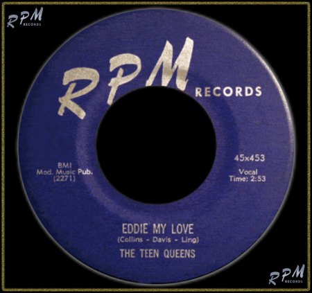 TEEN QUEENS - EDDIE MY LOVE_IC#004.jpg