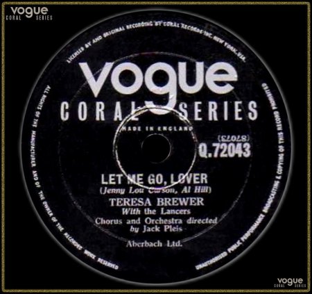 TERESA BREWER - LET ME GO LOVER_IC#007.jpg