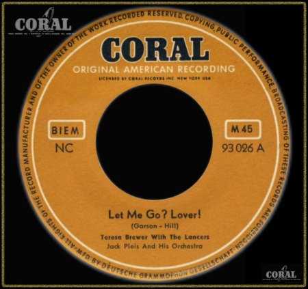 TERESA BREWER - LET ME GO LOVER_IC#010.jpg