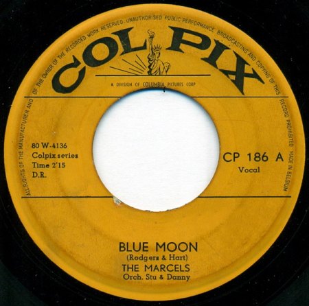Marcels - Blue moon - Single_1.jpg