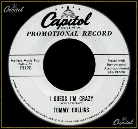 TOMMY COLLINS - I GUESS I'M CRAZY_IC#004.jpg