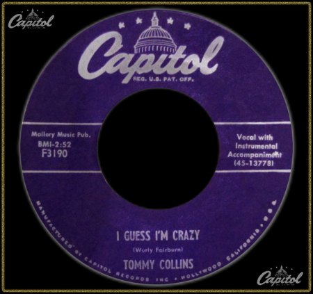 TOMMY COLLINS - I GUESS I'M CRAZY_IC#003.jpg