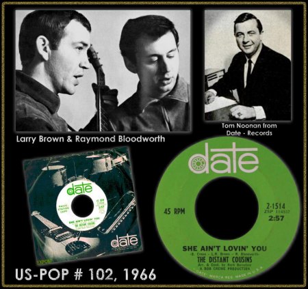 DISTANT COUSINS - SHE AIN'T LOVIN' YOU_IC#001.jpg