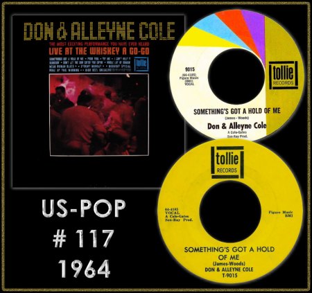 DON &amp; ALLEYNE COLE - SOMETHING'S GOT A HOLD_IC#001.jpg